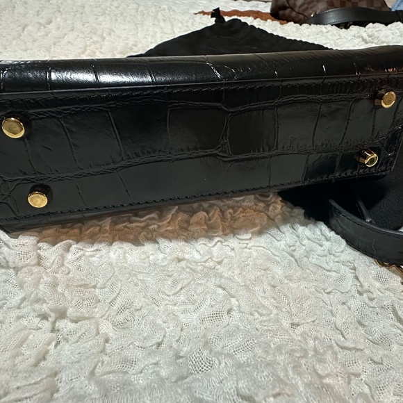 Versace Medusa 95 croc effect small tote bag - Picture 9 of 9